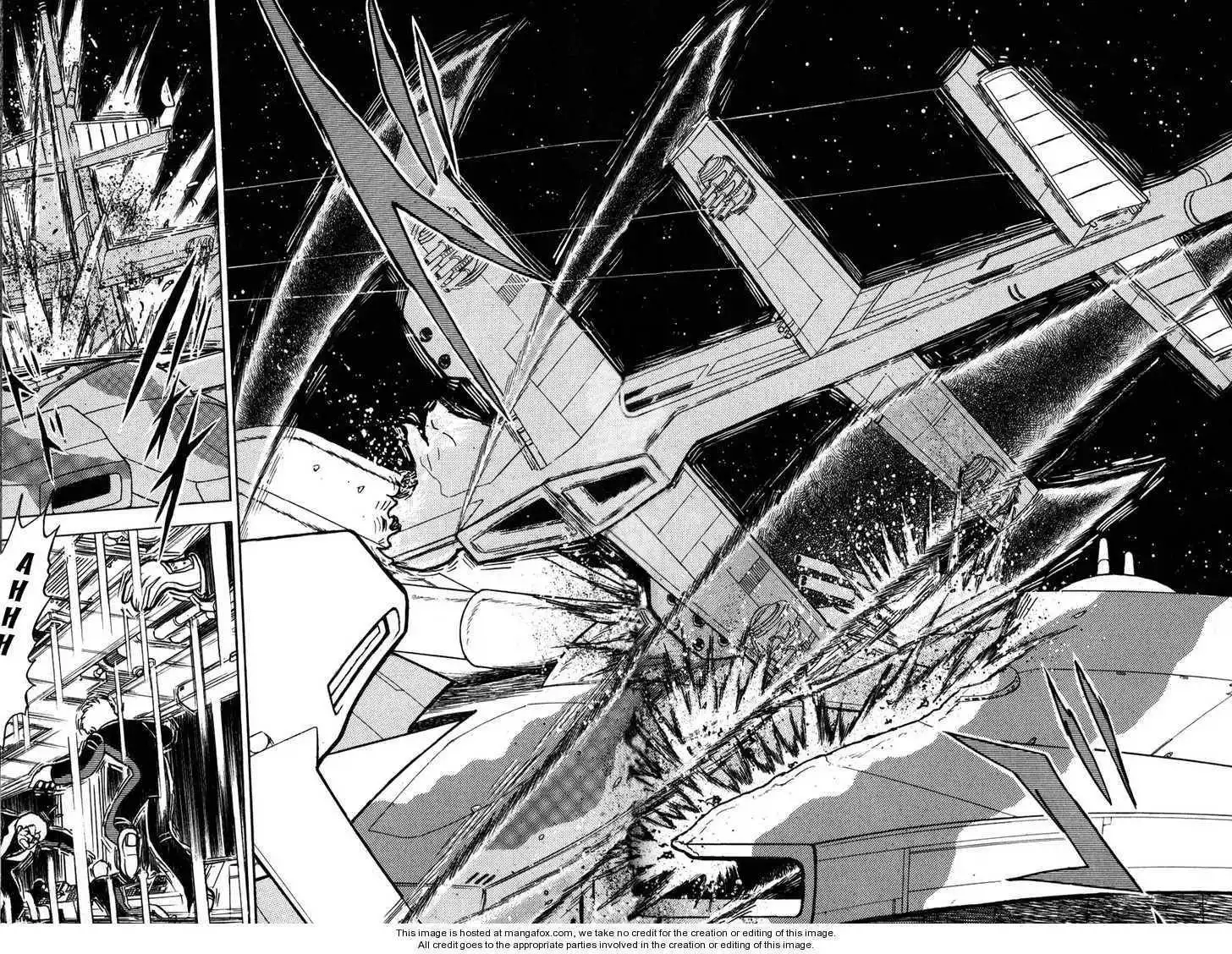 Mobile Suit Crossbone Gundam Chapter 3.4 27